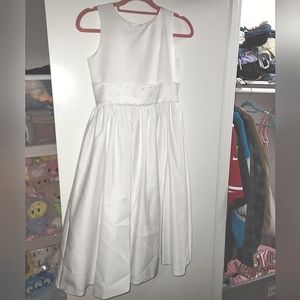 SALE Beautiful Smooth White Tip Top Dress